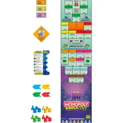 HASBRO Juegos De Mesa-Monopoly Knockout