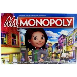 Monopoly Ms Monopoly*HASBRO Clearance