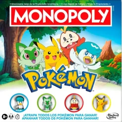 HASBRO Juegos De Mesa-Monopoly Pokémon