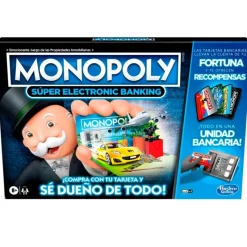 HASBRO Juegos De Mesa-Monopoly Súper Electronic Banking