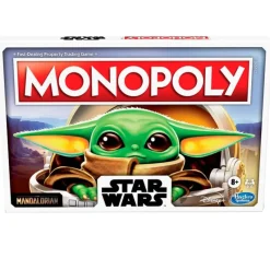 Monopoly Star Wars Juego Mandalorian Baby Yoda*HASBRO Clearance