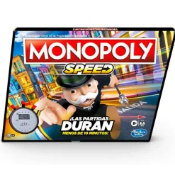HASBRO Juegos De Mesa-Monopoly Versión Speed