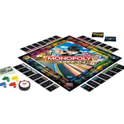 HASBRO Juegos De Mesa-Monopoly Versión Speed