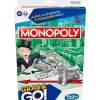 HASBRO Juegos De Mesa-Monopoly Versión Viaje