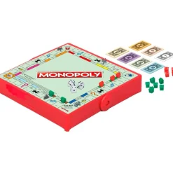 HASBRO Juegos De Mesa-Monopoly Versión Viaje