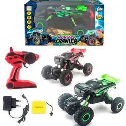 SELECCION DRIM Coches Radio Control (R/C)-Monster Crawler Vehículo R/C Escala 1:16