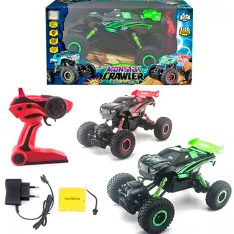 SELECCION DRIM Coches Radio Control (R/C)-Monster Crawler Vehículo R/C Escala 1:16