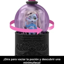 Monster High Bola Cristal Mini Muñeca Sorpresa*MATTEL Online