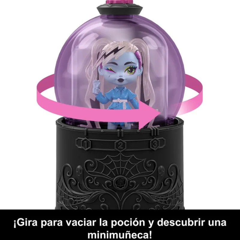 Monster High Bola Cristal Mini Muñeca Sorpresa*MATTEL Online