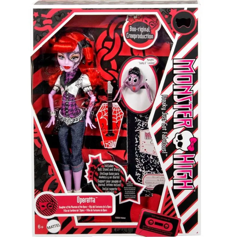 Monster High Boo-riginal Creeproduction Operetta*MATTEL New