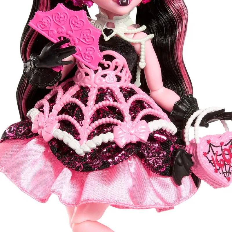 MATTEL Monster High Colección|Muñecas-Monster High Colección Cumplespantos Muñeca Draculaura