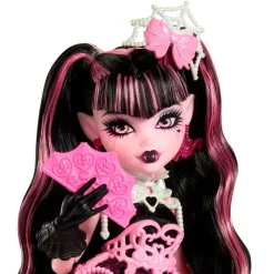 MATTEL Monster High Colección|Muñecas-Monster High Colección Cumplespantos Muñeca Draculaura