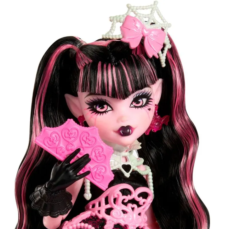 MATTEL Monster High Colección|Muñecas-Monster High Colección Cumplespantos Muñeca Draculaura