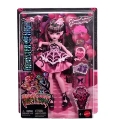 MATTEL Monster High Colección|Muñecas-Monster High Colección Cumplespantos Muñeca Draculaura