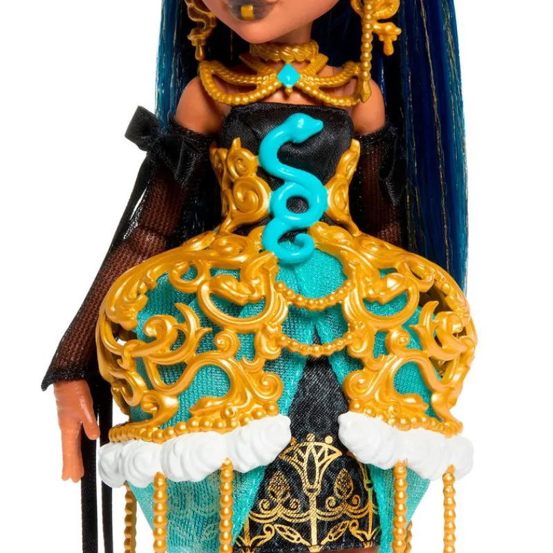 Monster High Colección Cumplespantos Muñeca Cleo de Nile*MATTEL Clearance