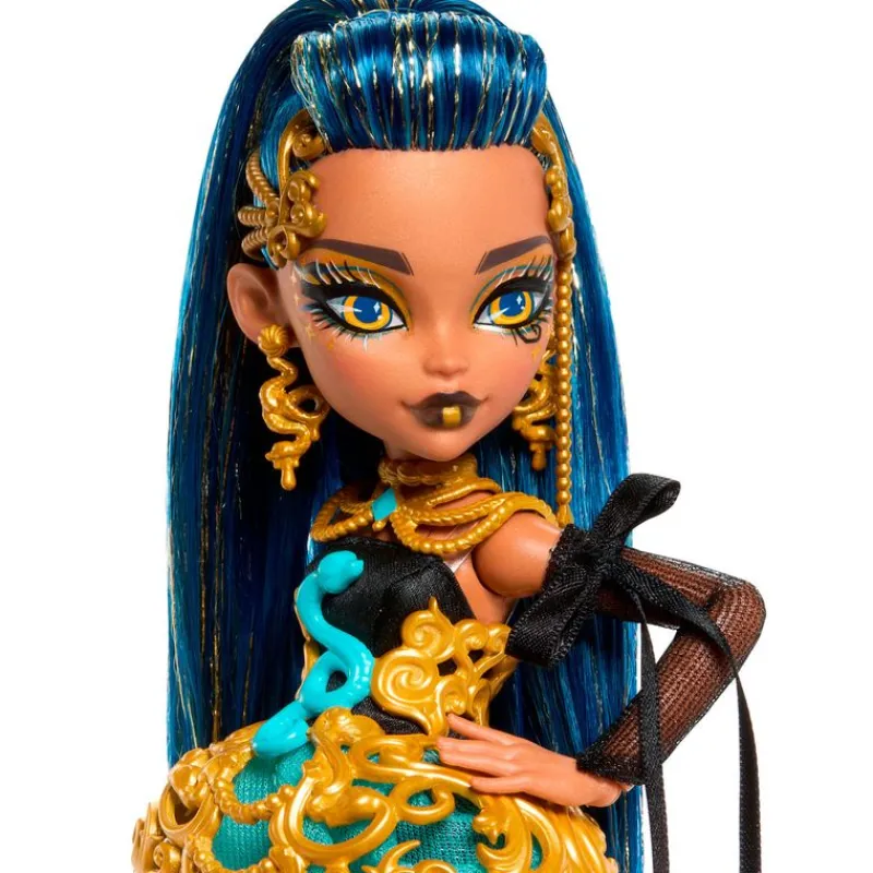 Monster High Colección Cumplespantos Muñeca Cleo de Nile*MATTEL Clearance