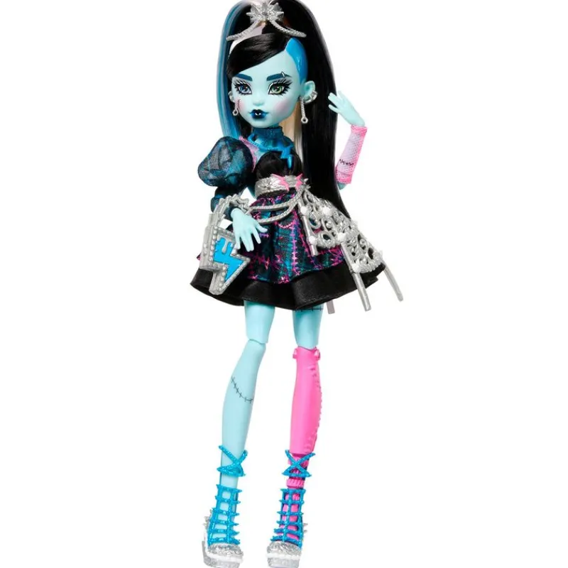 MATTEL Monster High Colección|Halloween-Monster High Colección Cumplespantos Muñeca Frankie Stein