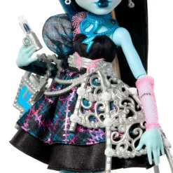MATTEL Monster High Colección|Halloween-Monster High Colección Cumplespantos Muñeca Frankie Stein