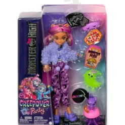 Monster High Creepover Party Muñeca Clawdeen*MATTEL