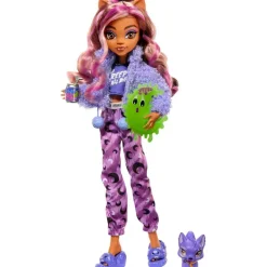 Monster High Creepover Party Muñeca Clawdeen*MATTEL