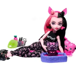 Monster High Creepover Party Muñeca Draculaura*MATTEL Hot