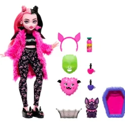 Monster High Creepover Party Muñeca Draculaura*MATTEL Hot