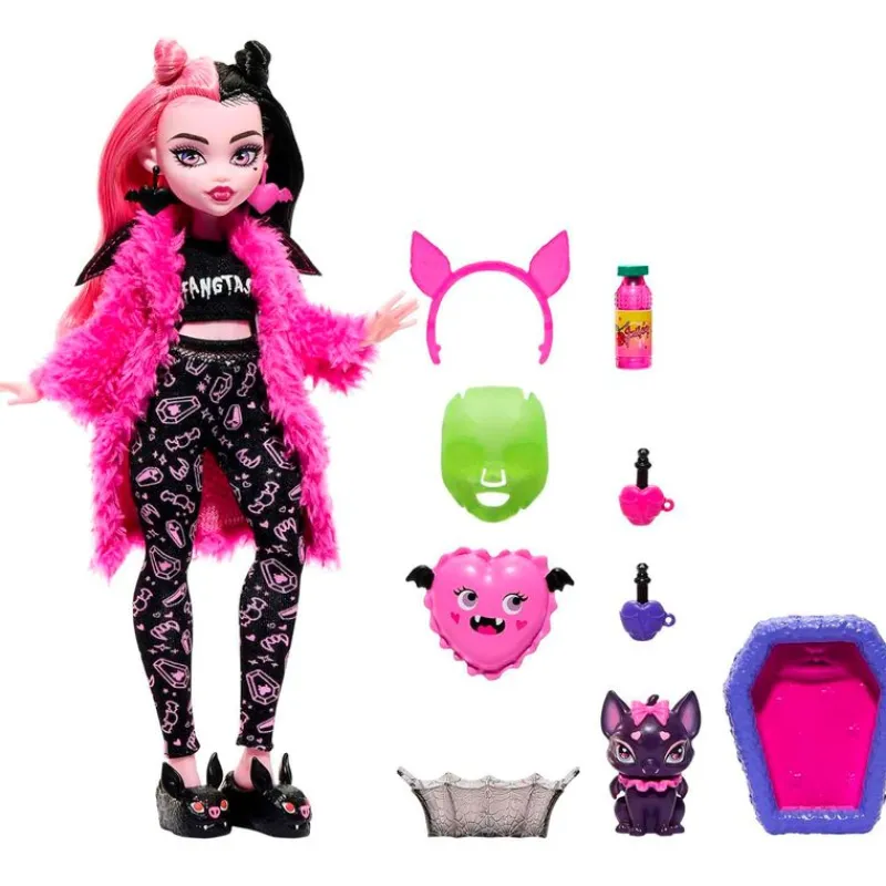 Monster High Creepover Party Muñeca Draculaura*MATTEL Hot