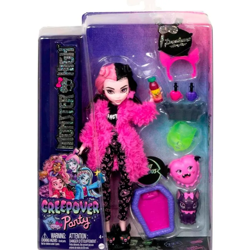 Monster High Creepover Party Muñeca Draculaura*MATTEL Hot