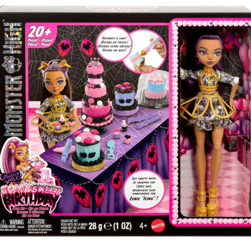Monster High Cumplespantos Clawdeen Wolf*MATTEL