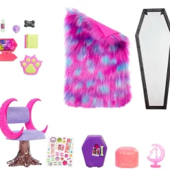 MATTEL Halloween-Monster High Dormitorio Clawdeen Wolf