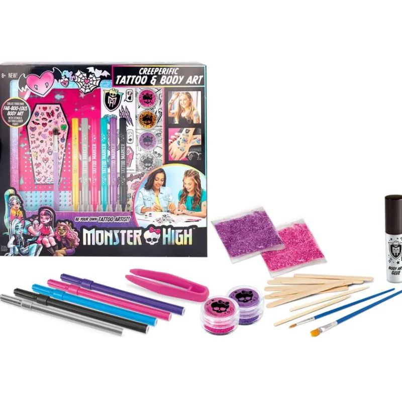 COLOR BABY Halloween|Juegos Y Juguetes De Imitación-Monster High Estudio Tatuajes