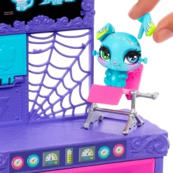 Monster High Frankie Stein Laboratorio Crea tu Mascota*MATTEL Sale