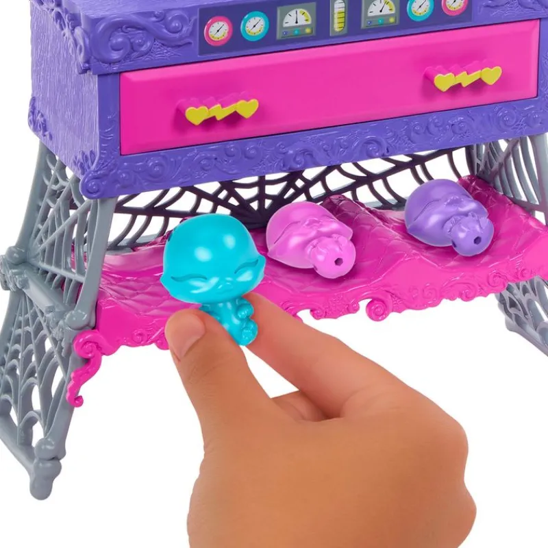 Monster High Frankie Stein Laboratorio Crea tu Mascota*MATTEL Sale