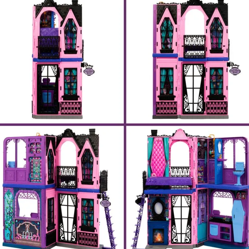 Monster High Hotel Buuuutique*MATTEL Best
