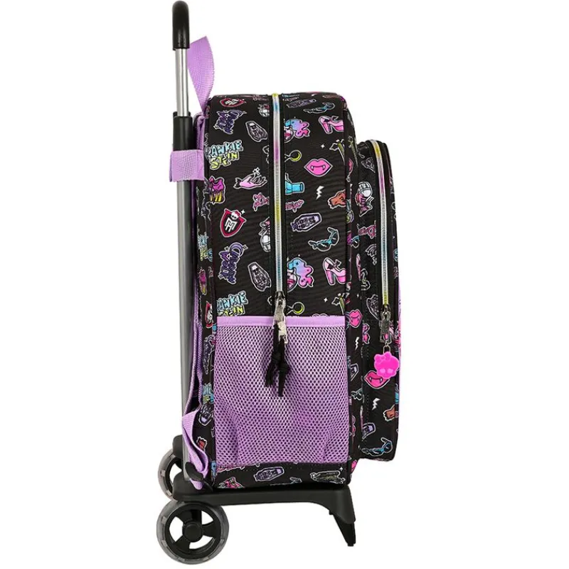 Monster High Mochila con Carrito*SAFTA Sale