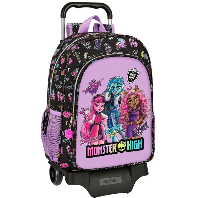 Monster High Mochila con Carrito*SAFTA Sale