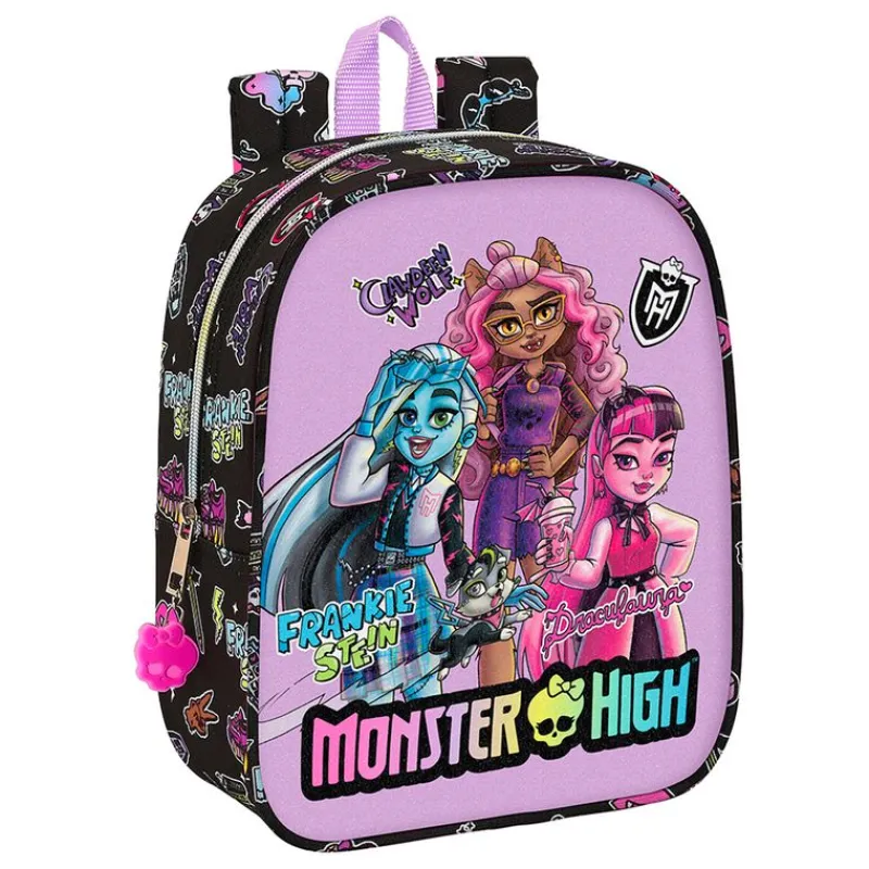 Monster High Mochila Guarderia*SAFTA Hot