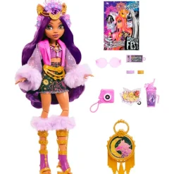Monster High Monster Fest Muñeca Clawdeen Wolf*MATTEL Clearance