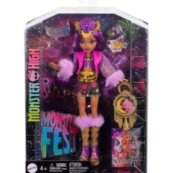 Monster High Monster Fest Muñeca Clawdeen Wolf*MATTEL Clearance