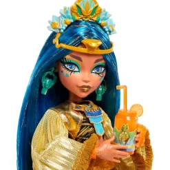 MATTEL Monster High Colección|Halloween-Monster High Monster Fest Muñeca Cleo de Nile