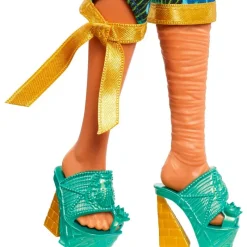 MATTEL Monster High Colección|Halloween-Monster High Monster Fest Muñeca Cleo de Nile