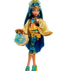 MATTEL Monster High Colección|Halloween-Monster High Monster Fest Muñeca Cleo de Nile