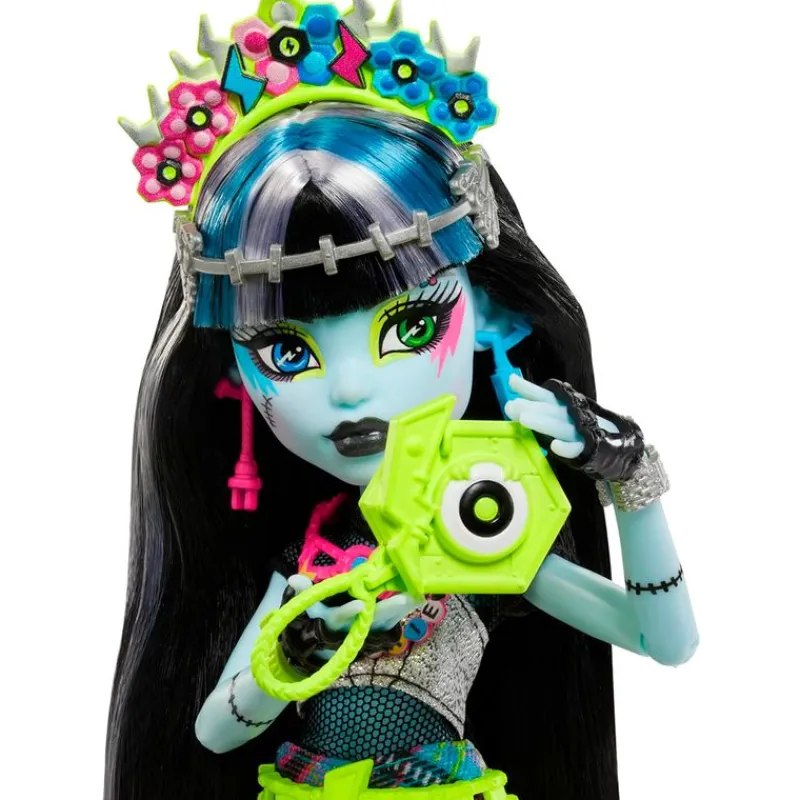 MATTEL Monster High Colección|Halloween-Monster High Monster Fest Muñeca Frankie Stein