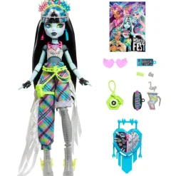 MATTEL Monster High Colección|Halloween-Monster High Monster Fest Muñeca Frankie Stein