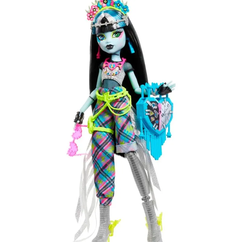MATTEL Monster High Colección|Halloween-Monster High Monster Fest Muñeca Frankie Stein