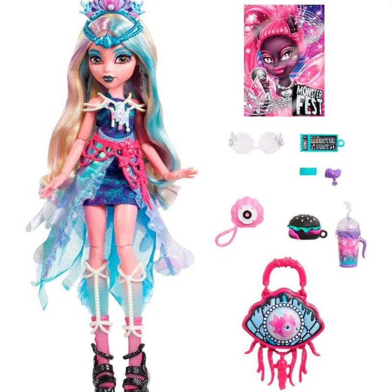 Monster High Monster Fest Muñeca Lagoona Blue*MATTEL New