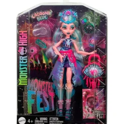 Monster High Monster Fest Muñeca Lagoona Blue*MATTEL New