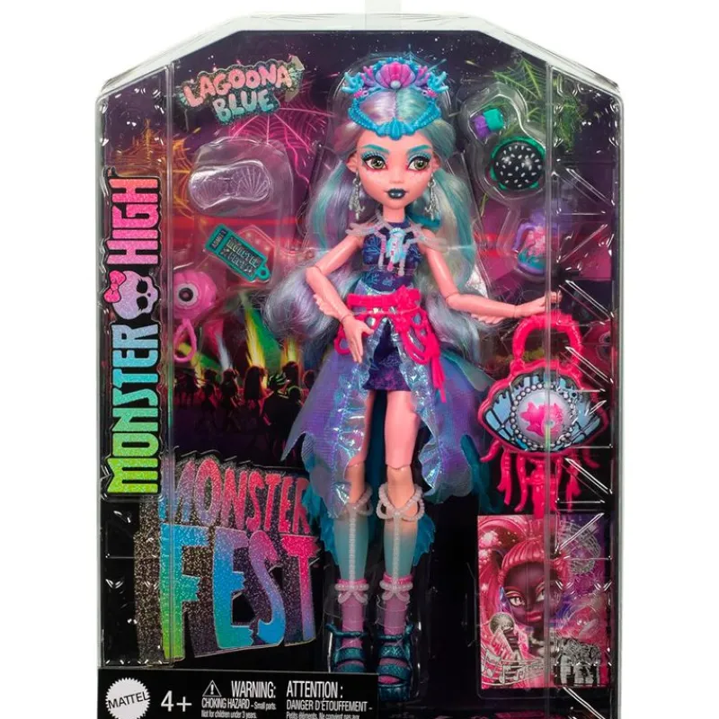Monster High Monster Fest Muñeca Lagoona Blue*MATTEL New