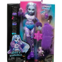 MATTEL Monster High Colección|Halloween-Monster High Muñeca Abbey Bominable G3