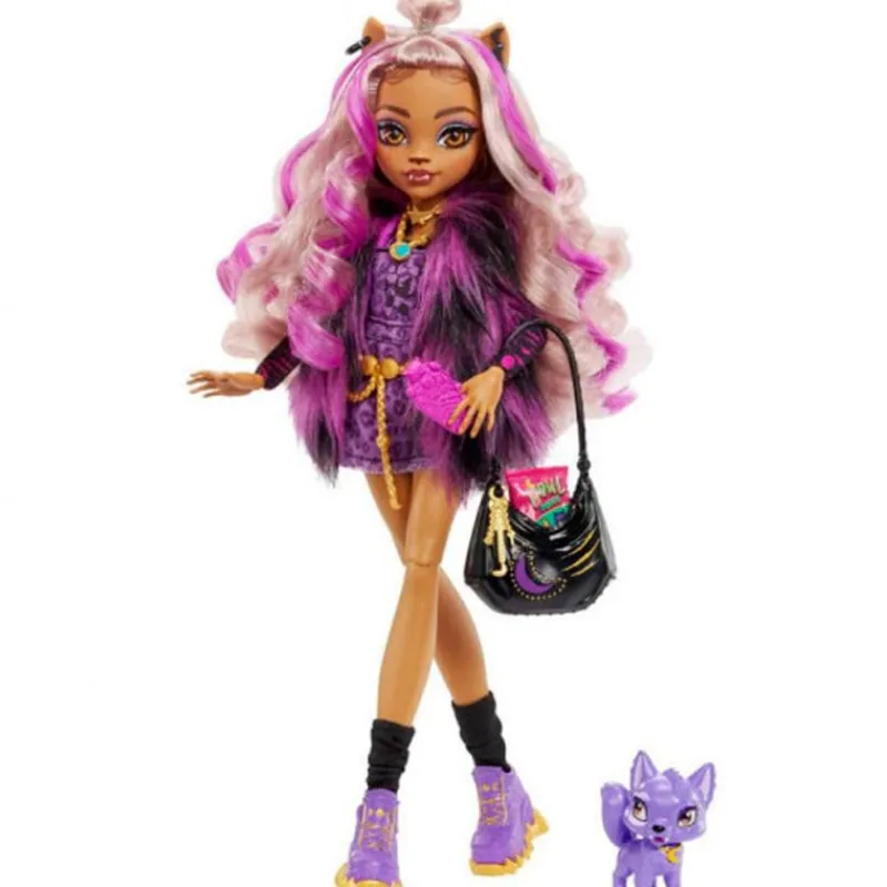 MATTEL Monster High Colección|Halloween-Monster High Muñeca Clawdeen Wolf